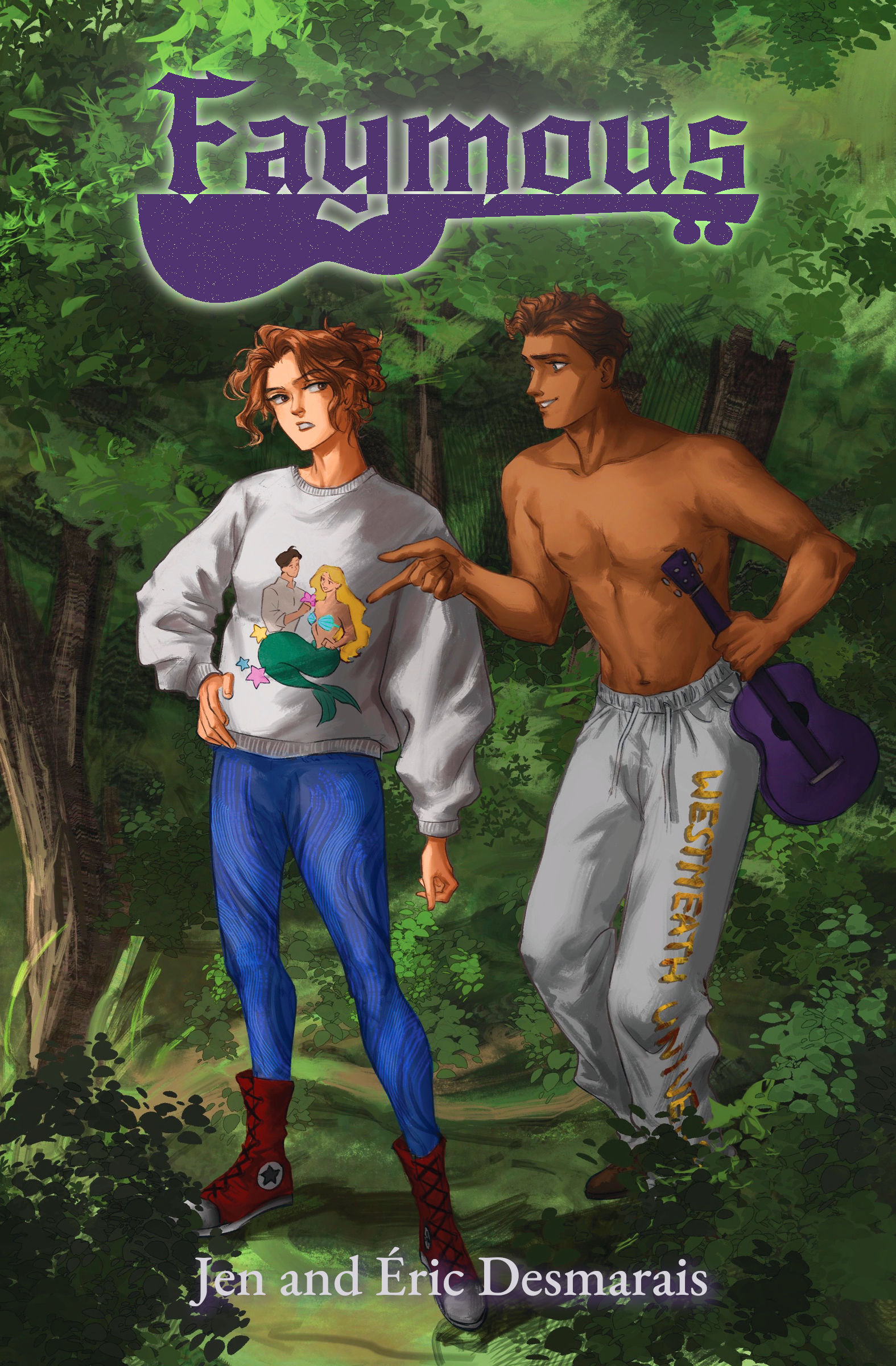 Faymous by Jen and Eric Desmarais