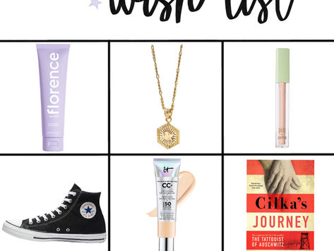 November 2019 Wish list