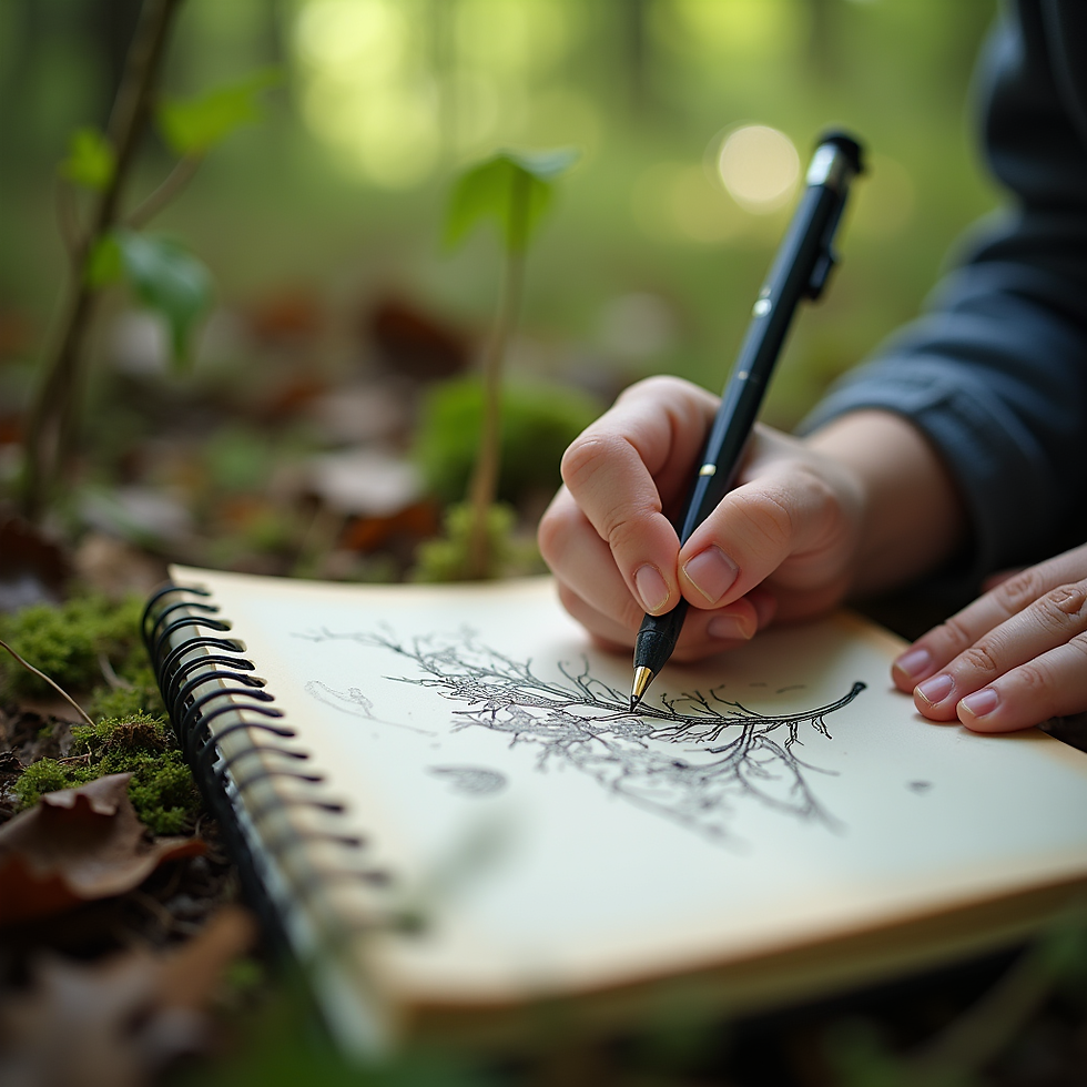 An Introduction to Nature Journaling