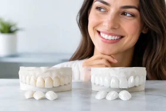 Composite Versus Porcelain Veneers: Which Fits?