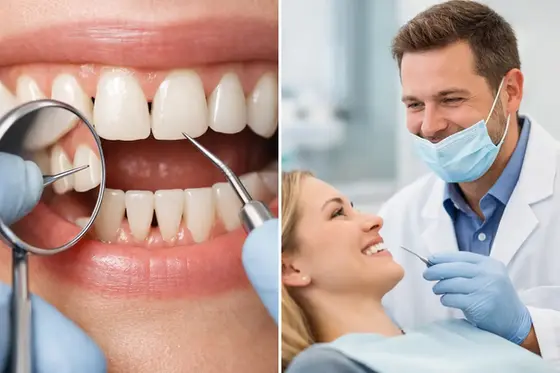 Can Dentists Fix Black Triangles Between Teeth?