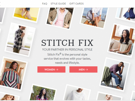 將零售惡夢轉變為大商機!Stitch Fix創辦人如何逆向操作,打造全新的數據時尚?