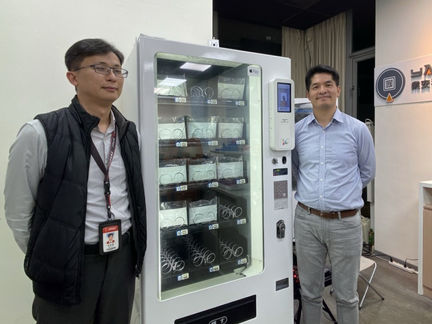 【厚創新╳智慧科技】業安翻轉販賣機產業,雲想發展生物科技簽名,岳鼎優化電動車電源