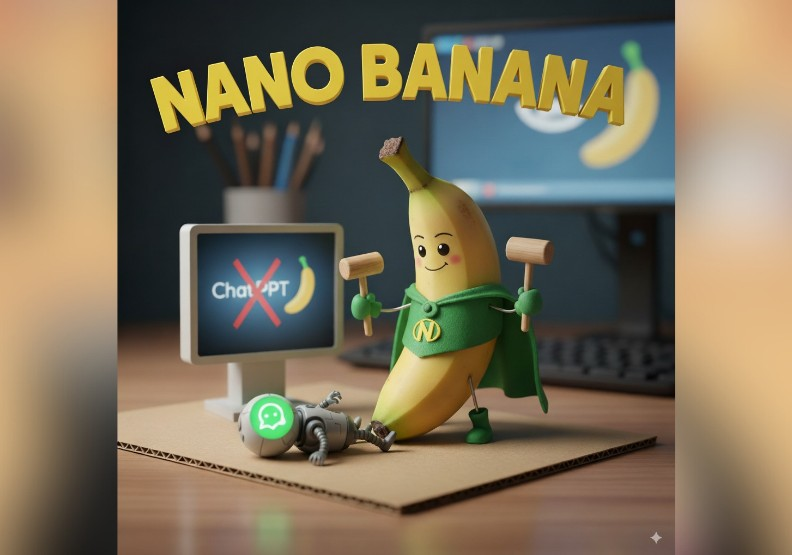 Google最新的圖片生成工具Nano Banana。由Nano Banana生成