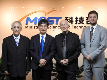 德國氣候變遷專家宣胡博拜會科技部 聚焦永續發展與能源轉型