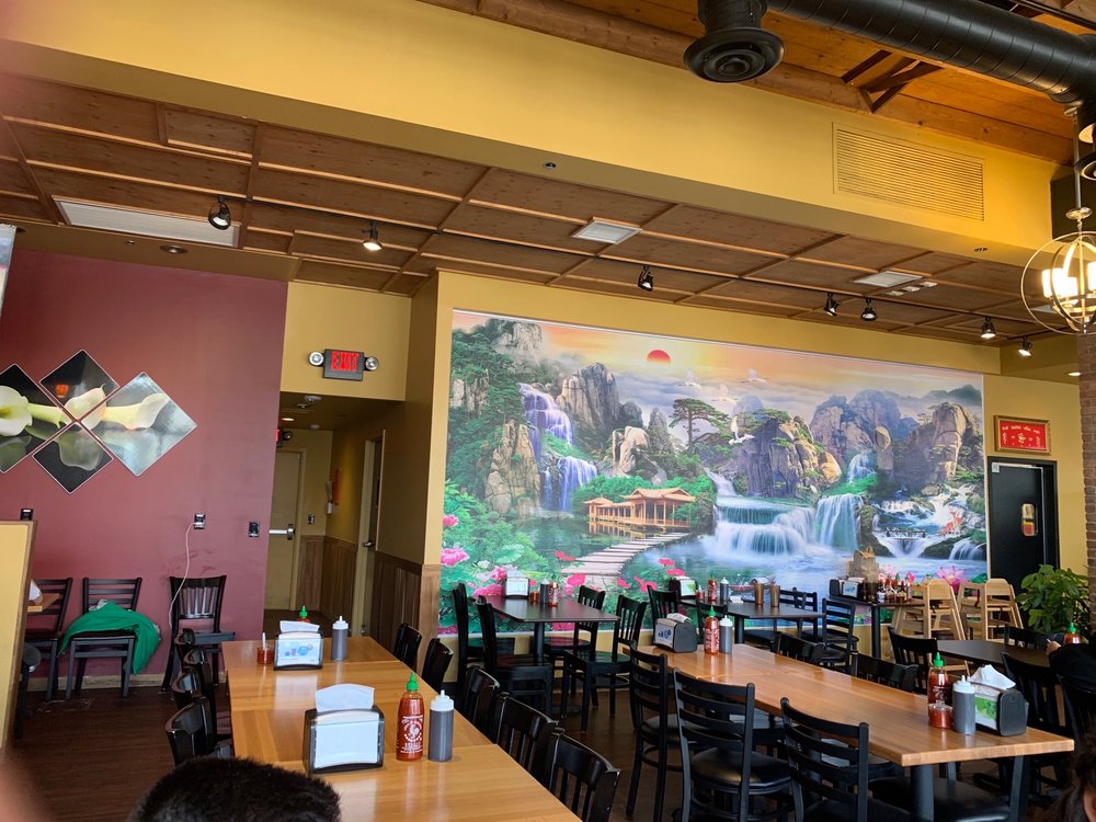 Restaurant interior