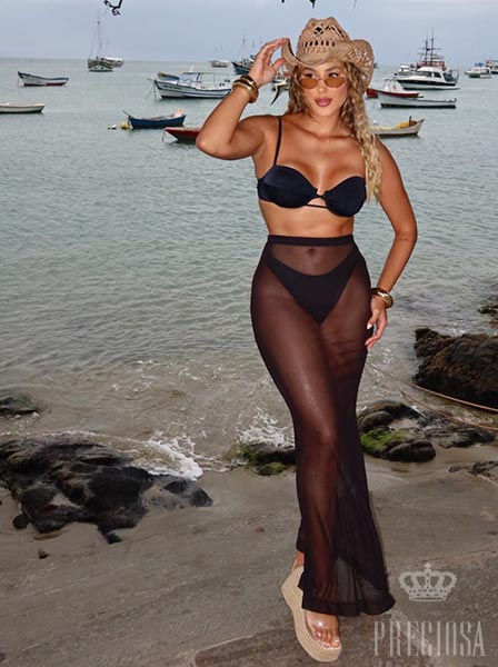 Saia Sereia - Mara e Mari - A Preciosa - Moda Feminina e Moda Casual - Léo Taveira Web & Design Estratégico