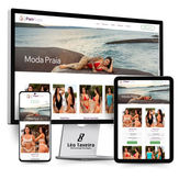 Site Pam Russi - Camboriú - Santa Catarina - Desenvolvido por Web & Design Estratégico Léo Taveira