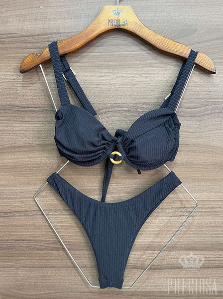 Biquíni Vic Cotelê - Mara e Mari - A Preciosa - Moda Feminina e Moda Casual - Léo Taveira Web & Design Estratégico