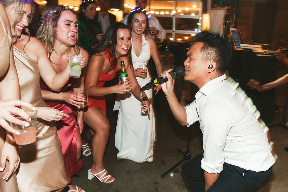 Award Winning Austin Wedding Band PDA Band