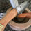 Miniatura: Cuchillo Clipoint San Mai