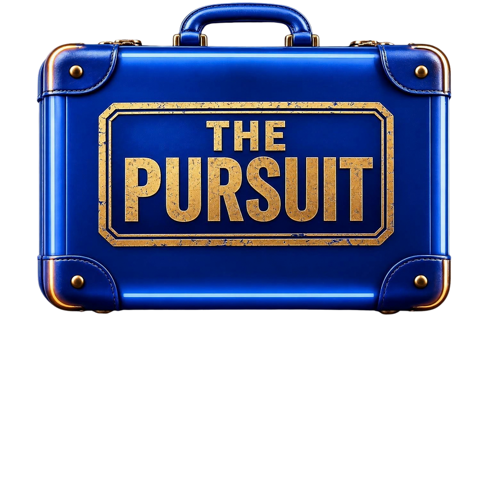 The Pursuit collection promotional graphic