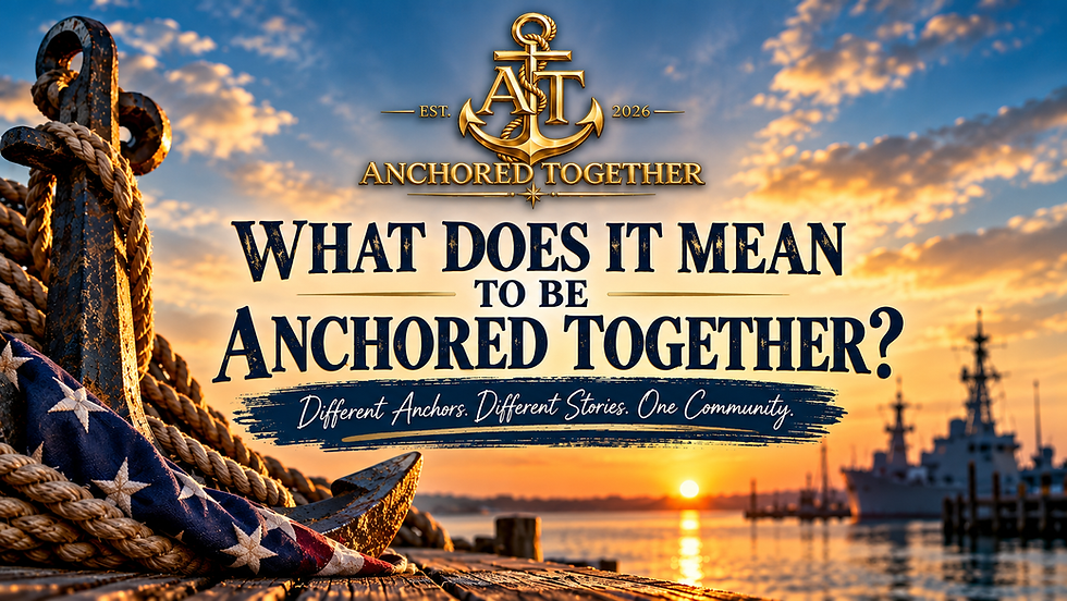 What Does it Mean to Be Anchored Together?