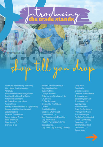 Discover Over 150 Amazing Trade Stands at the North East Dog Festival