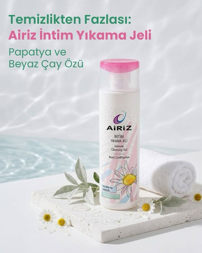 TİENS AIRIZ İntim Yıkama Jeli