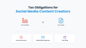 Tax Obligations for Social Media Content Creators