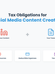 Tax Obligations for Social Media Content Creators