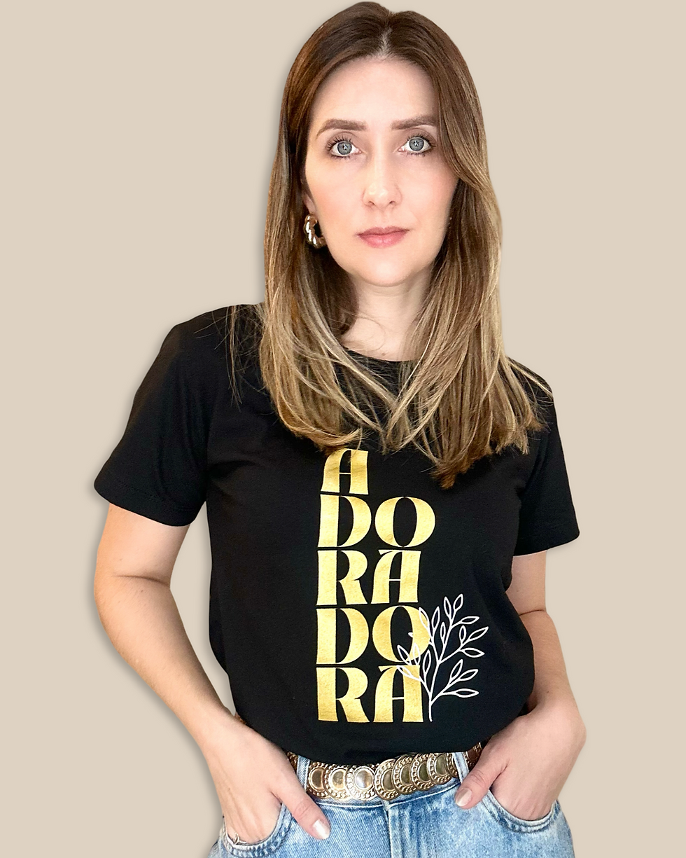 Thumbnail: T-shirt Adoradora