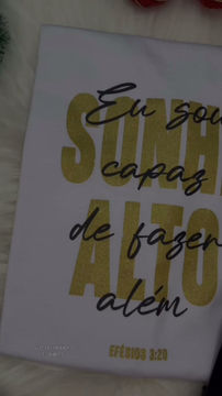 Miniatura: T-shirt Sonhe Alto