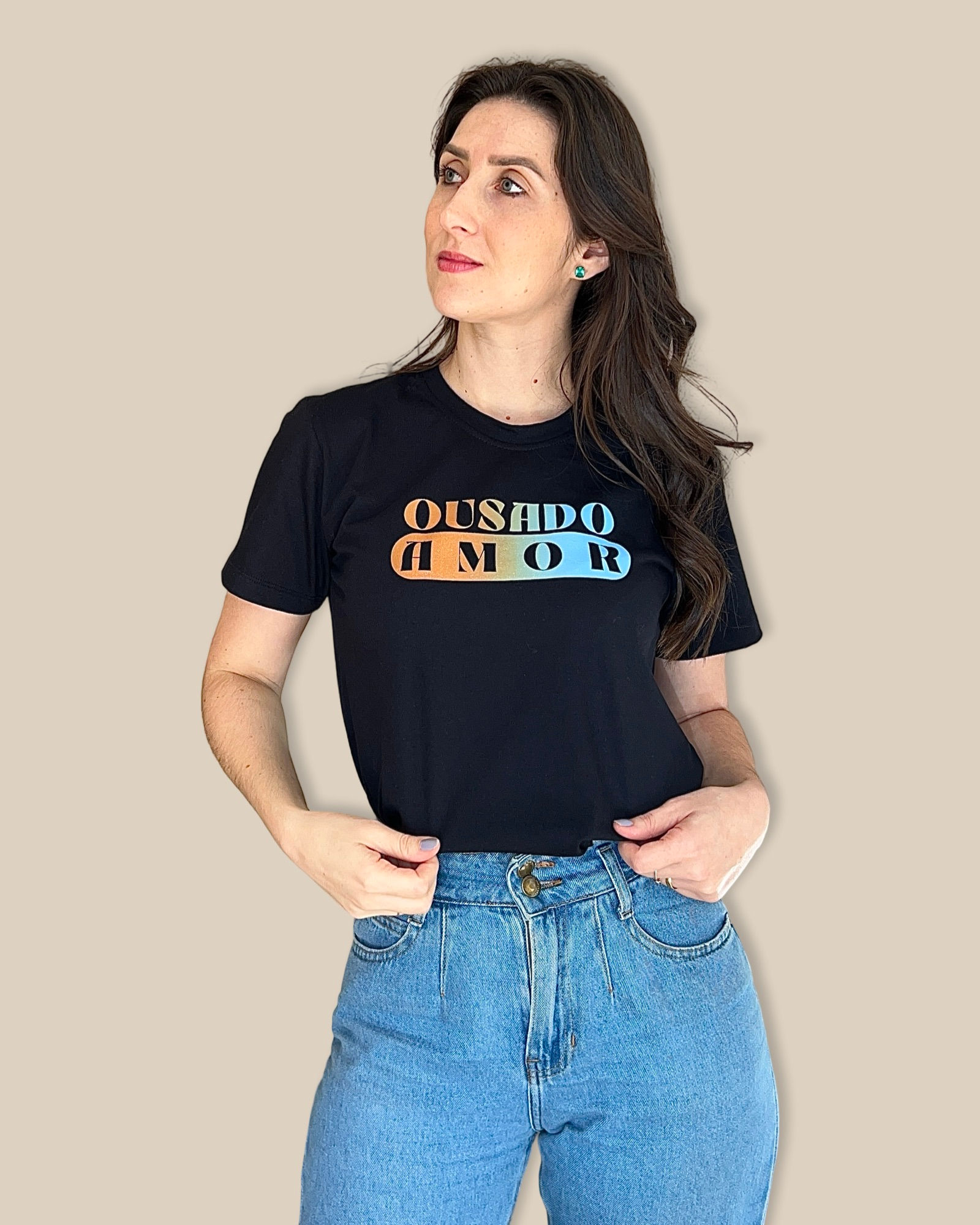 T-shirt Ousado Amor