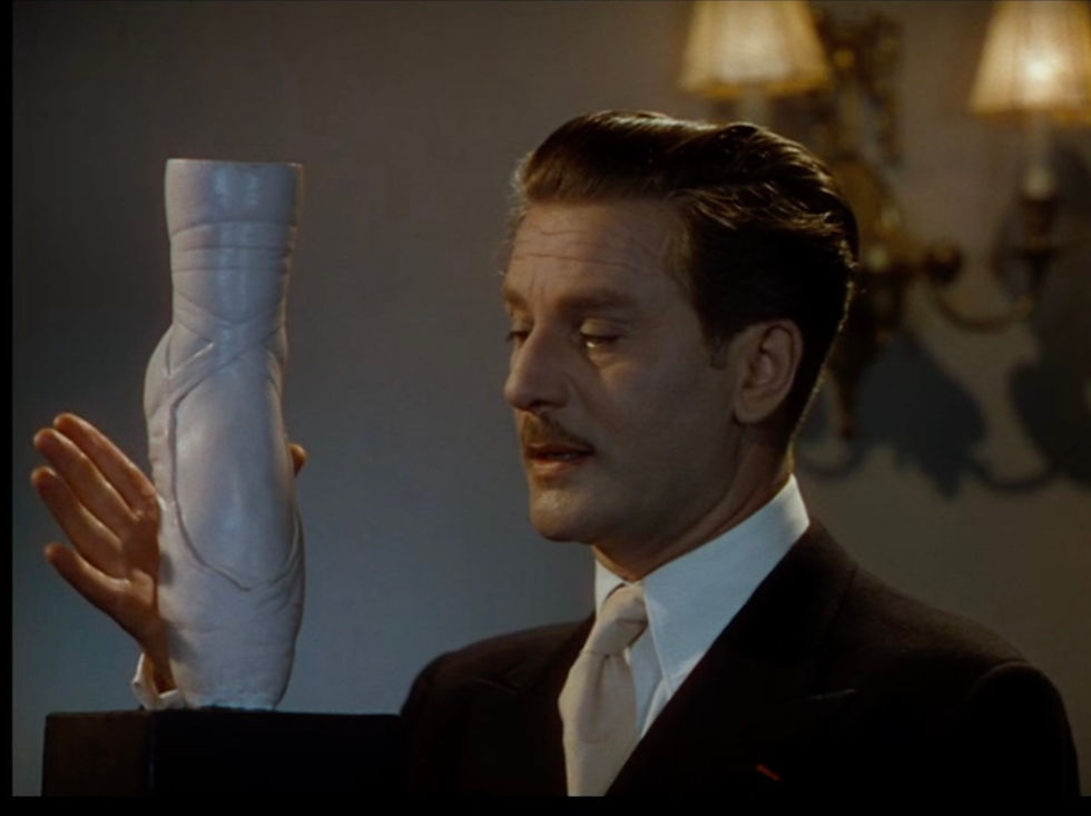 Anton Walbrook as Boris Lermontov in "The Red Shoes"