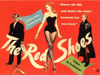 Rewriting The Red Shoes (Step 3)
