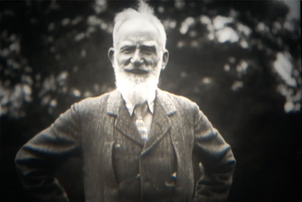 GBS, Movietone and the Mussolini Stunt