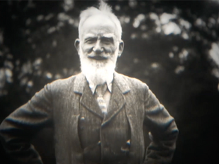 GBS, Movietone and the Mussolini Stunt