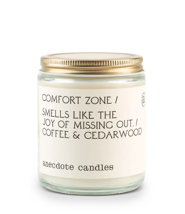 Comfort Zone (Coffee & Cedarwood) Candle