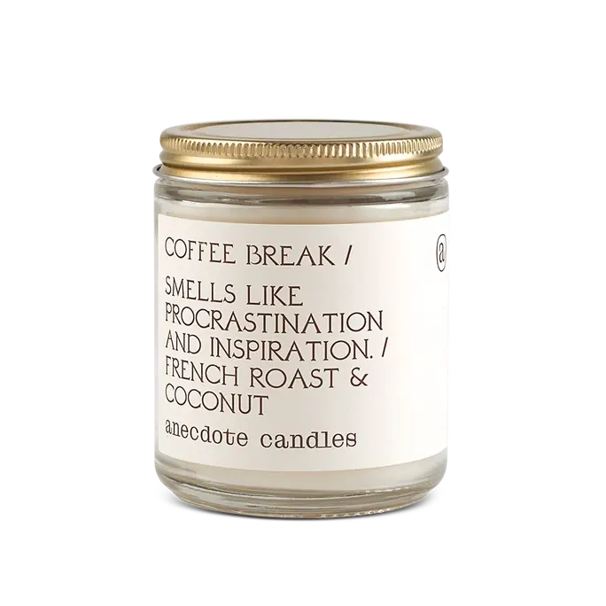 Coffee Break (French Roast & Coconut) Candle