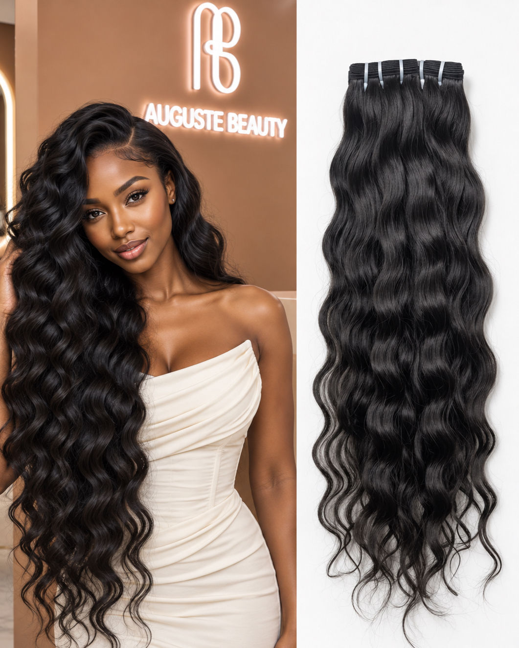 Top Quality Natural Wave