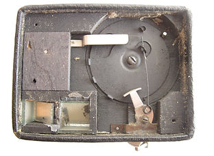 Kodak Brownie No. 0, mod. A shutter mechanism CLA disassembled