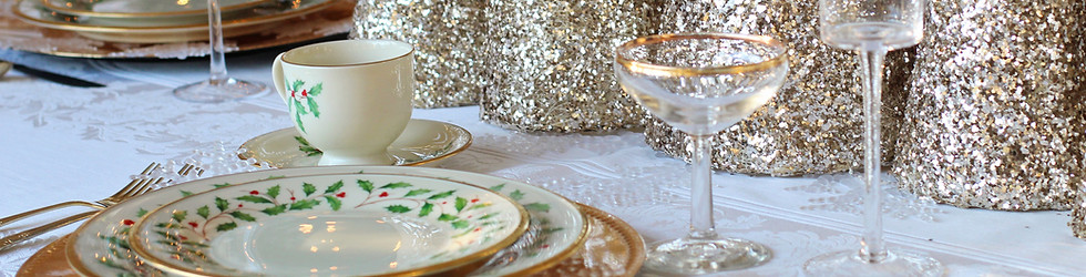 Christmas Dinner Table