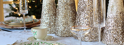 Christmas Dinner Table
