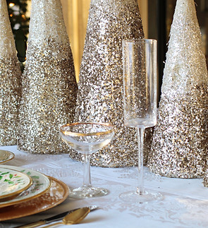 Christmas Dinner Table
