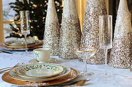 Table de Noël