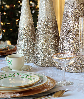 Table de Noël