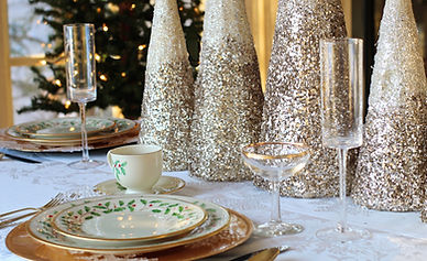 Christmas Dinner Table