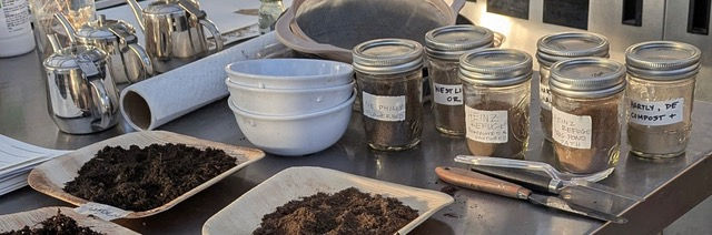 Soil Painting Workshop with Artist and PA Master Naturalist, Cindy Stockton Moore