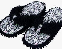 Thumbnail: Women's "Girls Day at the Spa" Thong Style Slipper