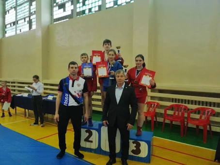 Первенство Липецкой области по самбо