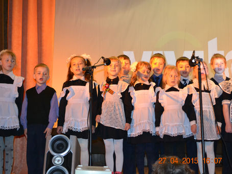 Конкурс инсценированной военно-патриотической песни.