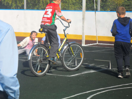 Безопасное колесо.