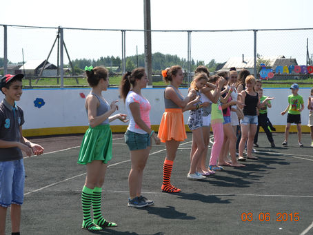 Праздник, посвящённый Дню Защиты детей «Паровозик из Ромашково».