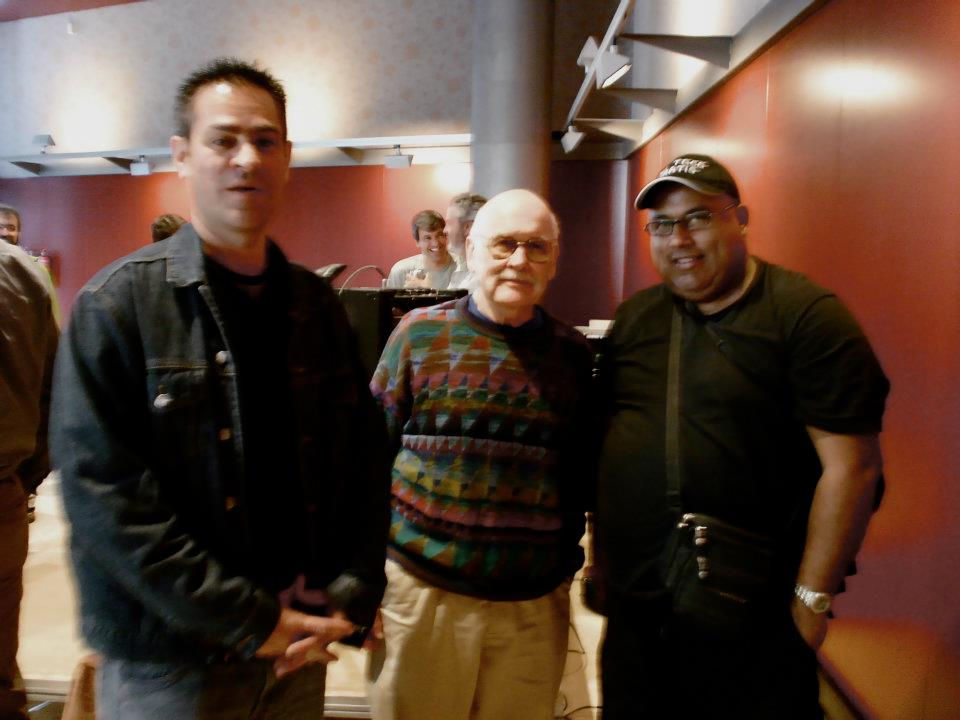 Ykay, Jin Hall y Larry