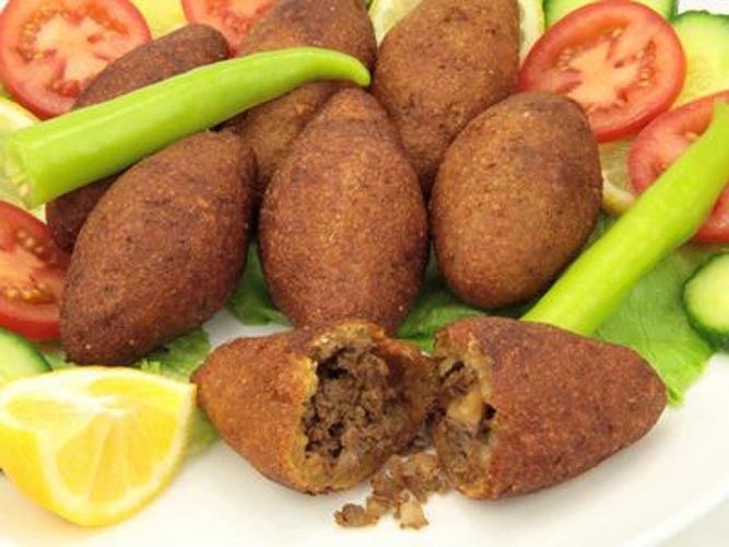 Arranged Food and Objects
