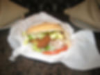 Falafel Sandwich