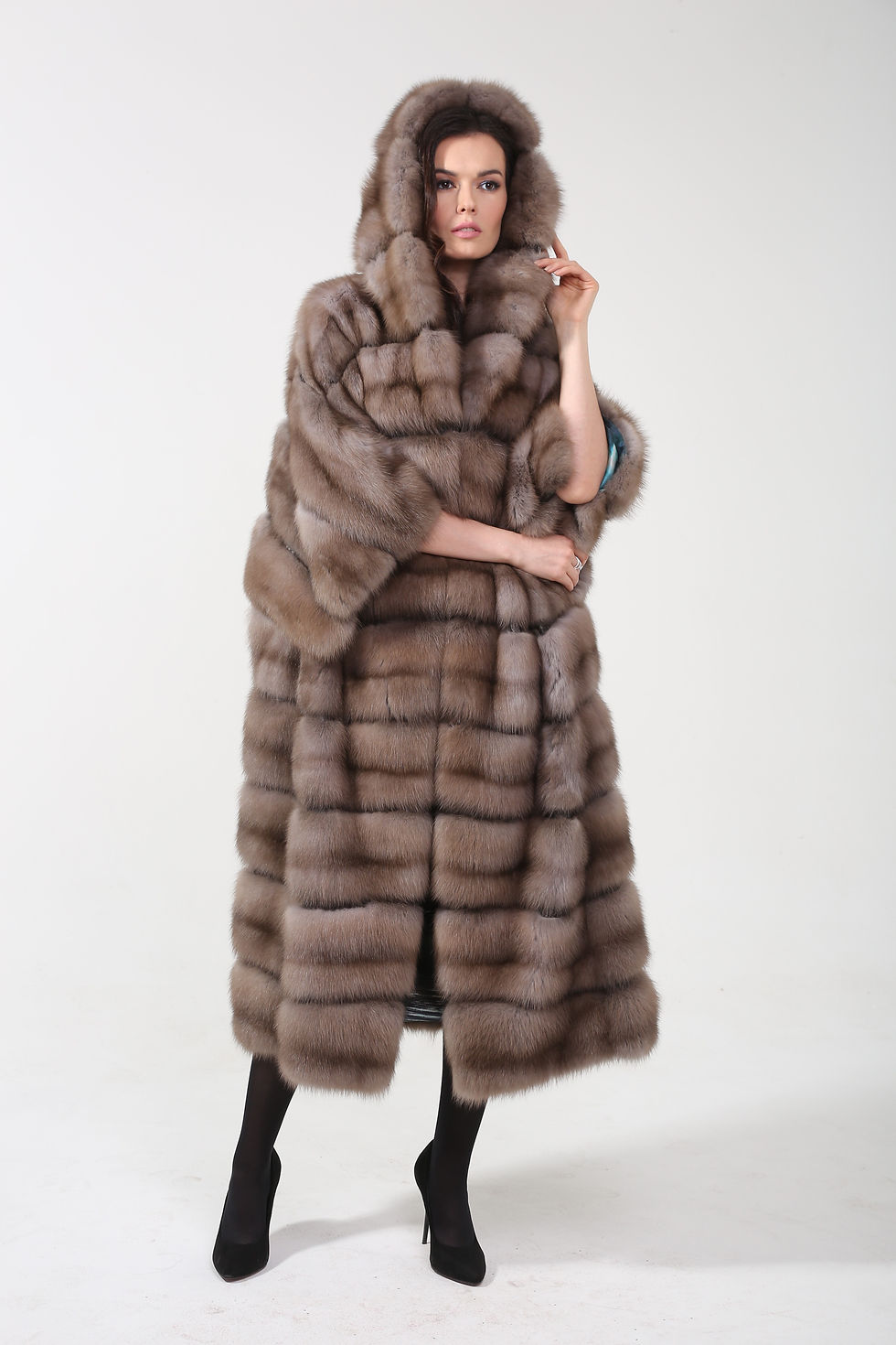 Thumbnail: Tznius Hooded Coat