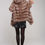 Thumbnail: Chick Hooded Fur Coat