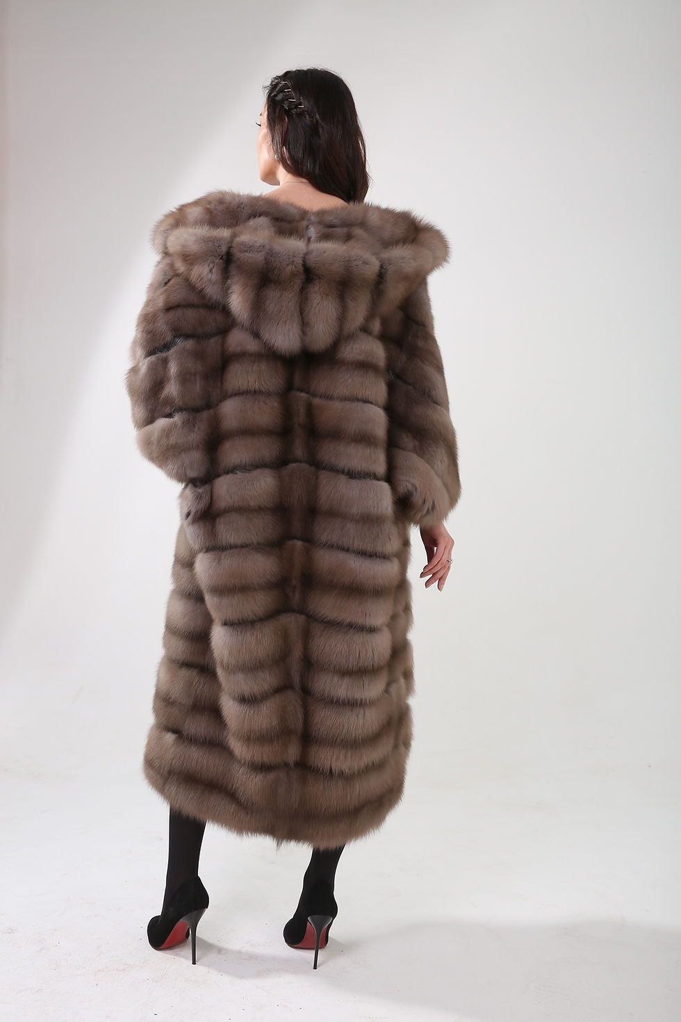 Thumbnail: Tznius Hooded Coat
